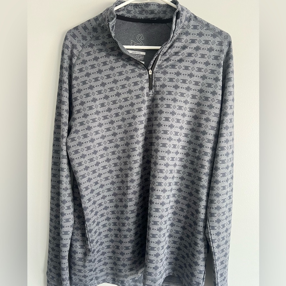 Swannies Medium Golf Men’s 1/4 Zip Pullover New never worn.